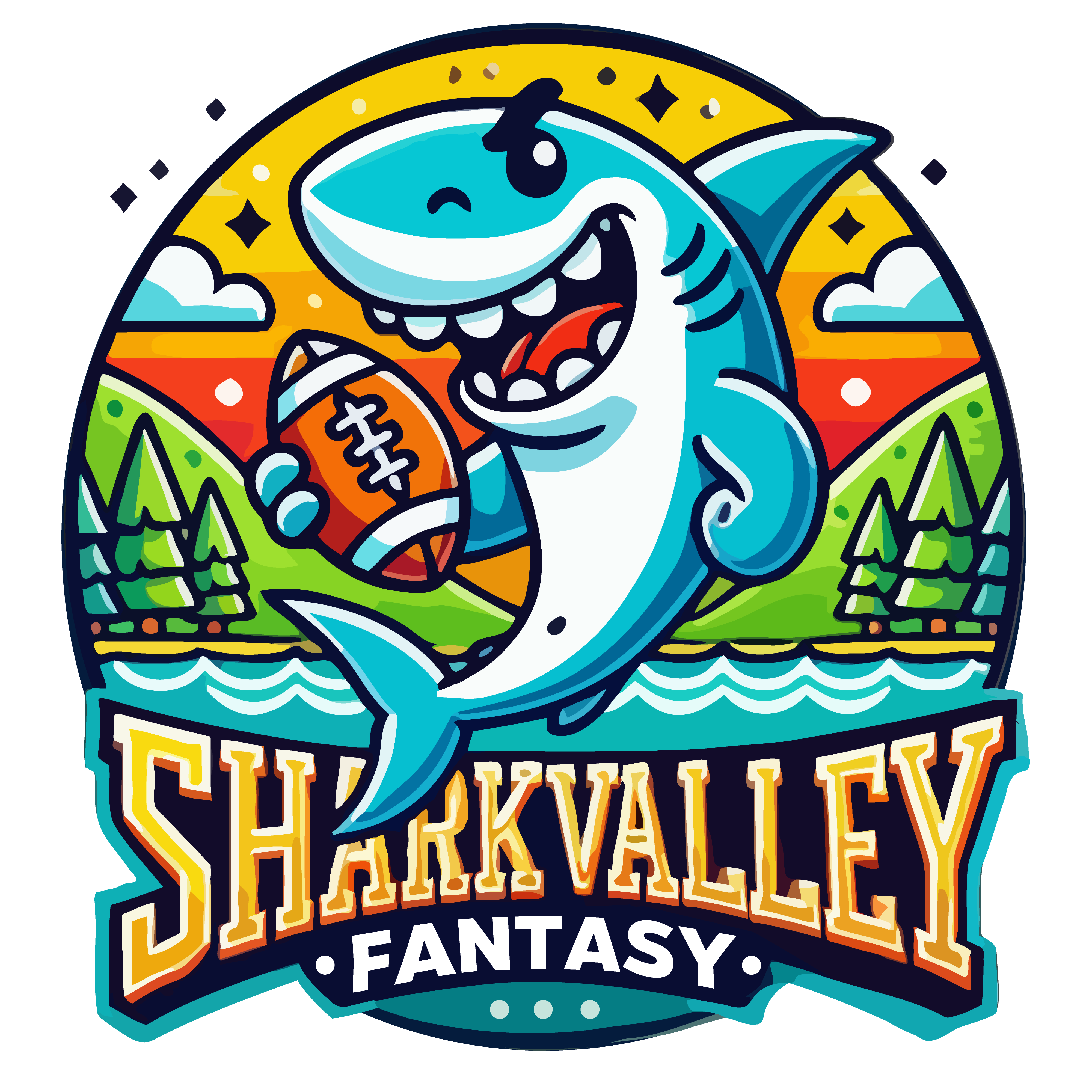 Shark Valley Fantasy logo
